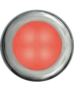 Punainen led-valo kiillotettu rst kehys Main Image