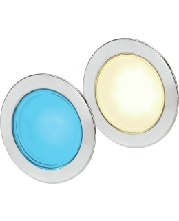 EUROLED95 ROUND WARM WHITE BLUE Main Image