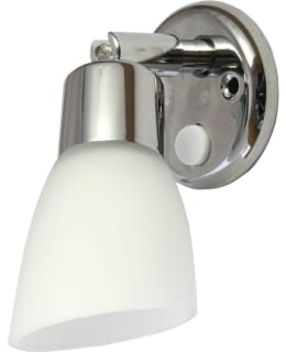 LAMPA OPAL KROM. M.AVBR VIT Main Image