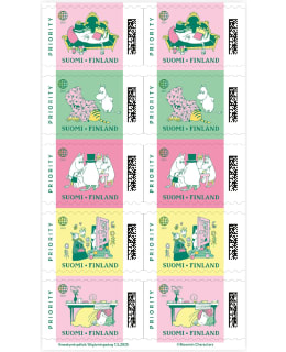 MUUMIT 80 VUOTTA ULKOMAAN IKIMERKKI Main Image