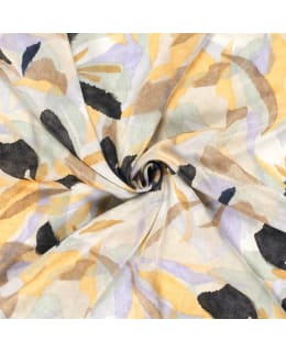 ABSTRACT 23108 145 CM 052 SATIN VELVET Main Image