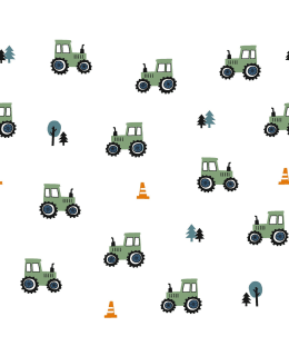 TRACTORS 21951 145 CM 050 POPLIN Main Image