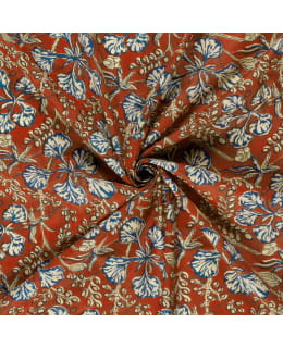 LEAVES 23378 145 CM 015 VOILE FABRIC Main Image