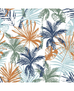 LEAVES 23724 145 CM 050 COTTON POPLIN Main Image