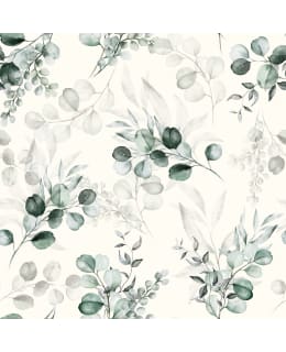 LEAVES 23551 120 CM 051 RIB JERSEY Main Image