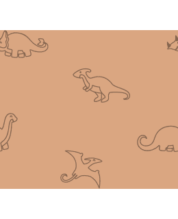 DINOSAURS 23566 150 CM 113 STRETCH TERRY Main Image