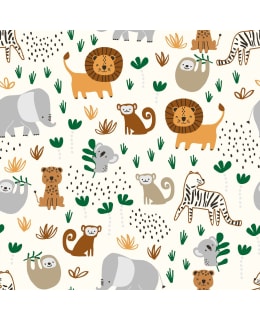 ANIMALS 21393 145 CM 051 POPLIN Main Image