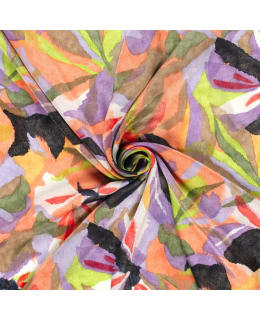 ABSTRACT 23108 145 CM 037 SATIN VELVET Main Image
