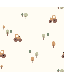 TRAKTORIT 21909 145 CM 051/LVA POPLIINI Main Image