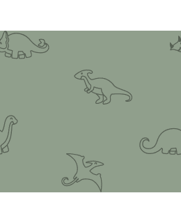 DINOSAURS 23566 150 CM 026 STRETCH TERRY Main Image