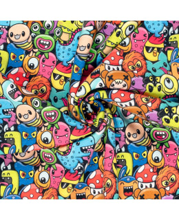 MONSTERS 22446 155 CM 069/MU COLLEGE Main Image