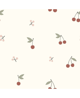 CHERRIES 23560 150 CM 051 STRETCH TERRY Main Image