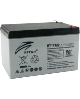 RITAR RT12120-F2 12V 12AH AKKU Main Image
