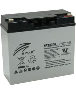 RITAR RT12200-F13 12V 20AH AKKU Main Image