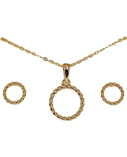BOSIE SET315G/316G JEWELERY SET Main Image