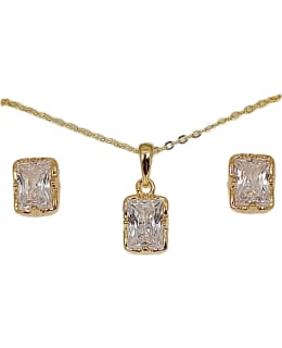 BOSIE SET317ZG/318ZG JEWELERY SET Main Image