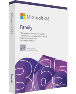 MICROSOFT 365 FAMILY FIN 1 YEAR Main Image