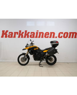 BMW F800 GS 2008 REK.67-KEZ Main Image
