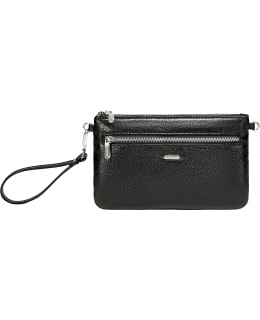 DAVID JONES SHOULDER BAG CM7054F-BLACK Main Image