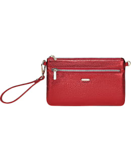 DAVID JONES SHOULDER BAG CM7054F-BORDEAU Main Image