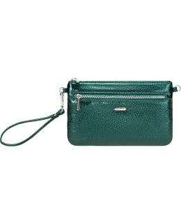 DAVID JONES SHOULDER BAG CM7054F-D.GREEN Main Image
