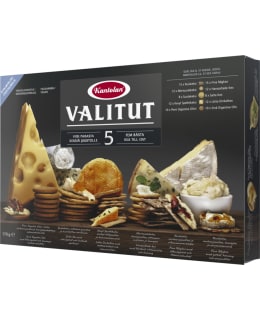 OUTLET KANTOLAN VALITUT 5 PA 170G KEKSIL Main Image