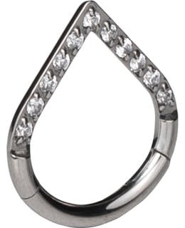 SILVER WAVE ER717 TIT CLICKER 8 SARANAR Main Image