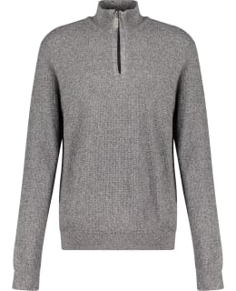 MEL R 261020-95-GREY-XL M.SWEATER Main Image