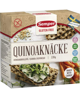 OUTLET SEMPER 220G GTON KVINOANÄKKILEIPÄ Main Image