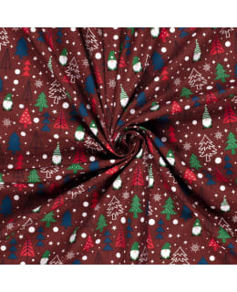 JOULUPUUT 22737 145 CM 015 PUN POPLIINI Main Image