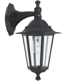 LYHTYVALO 6-LASINEN E27 MUSTA YLÄK Main Image