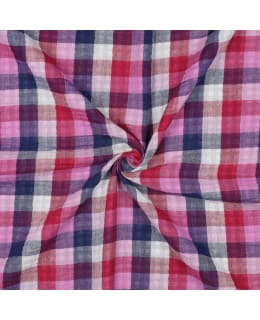 CHECKS 03645 135 CM 001 DOUBLE GAUZE Main Image