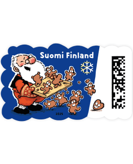 PIPARIPARAATI JOULUTERVEHDYKS IKIMERKKI Main Image