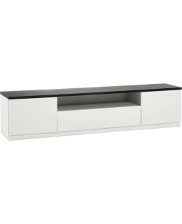 RIN LINJA TV STAND WHITE/BLACK Main Image