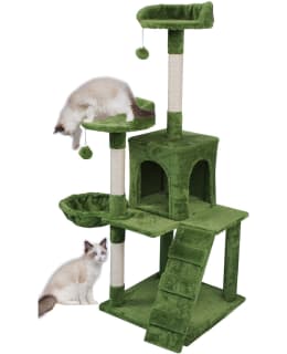 PL 135 CM VIHREÄ KISSAN KIIPEILYPUU Main Image