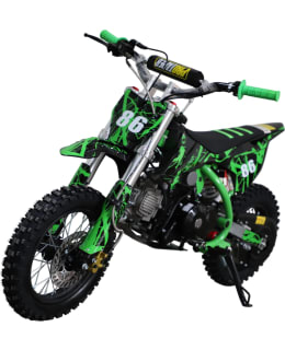 PM 110CC 4T 80KM/H VIHREÄ MINIKROSSI Main Image