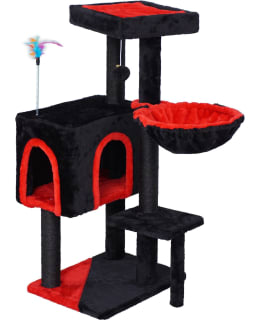 PL 90 CM VIHREÄ KISSAN KIIPEILYPUU Main Image