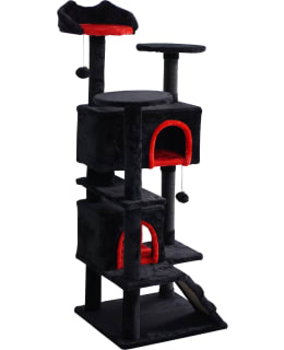 PL 139CM MUSTA/PUN KISSAN KIIPEILYPUU Main Image