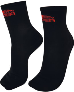 EDEA SOCKS BLACK - L Main Image