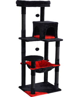 PL 143 CM MUSTA/PUN KISSAN KIIPEILYPUU Main Image