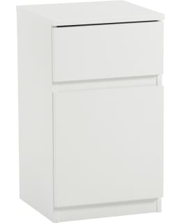 RIN LINJA WHITE BEDSIDE TABLE Main Image