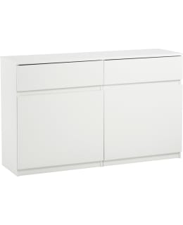 RIN LINJA 118CM WHITE SIDEBOARD Main Image
