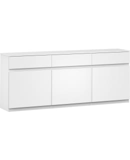 RIN LINJA 178CM WHITE SIDEBOARD Main Image