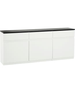 RIN LINJA 178CM WHITE/BLACK SIDEBOARD Main Image