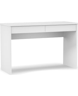 RIN LINJA WHITE DESK WITH DRAWERS Main Image