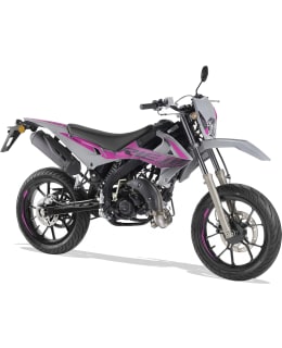 RIEJU MRT 50 SM LOW HARMAA/PINKKI Main Image