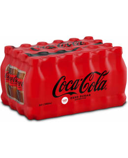OUTLET COCA-COLA ZERO 0,33L 24-PACK PLO Main Image