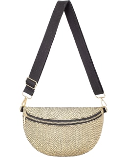 DAVID JONES CM7609-BLACK W.SHOULDERBAG Main Image