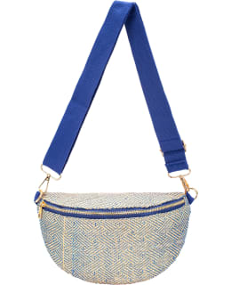 DAVID JONES CM7609-BLUE W.SHOULDERBAG Main Image