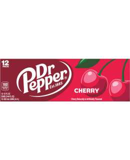 OUTLET DR.PEPPER CHER 12X0,355ML VJU TLK Main Image
